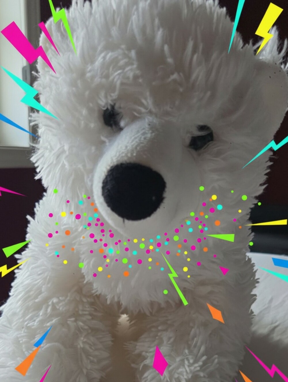 ❄️BUILD-A-BEAR Workshop Polar Bear Plush GUC Bear Only No Accessories Included🐻